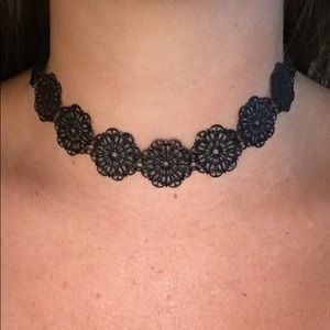 Black choker